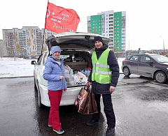 В Ханты-Мансийске общественники организовали сбор гуманитарной помощи