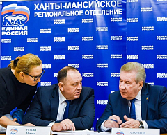 Борис Хохряков и Максим Ряшин провели совместный прием граждан по личным вопросам