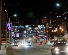 Инновационное северное сияние: «Ростелеком» установил более десяти тысяч умных фонарей в Ханты-Мансийске