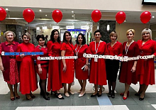 В Ханты-Мансийске прошла акция  регионального медико-социального проекта «Красное платье. Сердце женщины»
