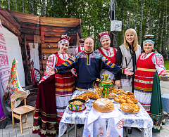 «Легенды Самаровграда» прошли в Ханты-Мансийске 