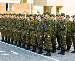 На базе ЮГУ открылся военный учебный центр