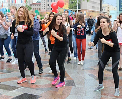 Празднованию Дня молодежи в Ханты-Мансийске не помешал даже дождь