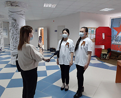 «Диктант Победы» прошел в Ханты-Мансийске