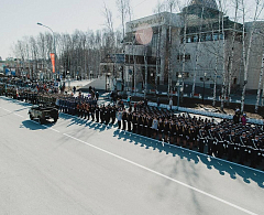 Столица Югры отмечает День Великой Победы