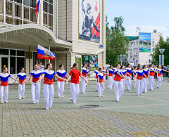 Ханты-Мансийск присоединился к всероссийскому танцевальному флешмобу «Сердце России»