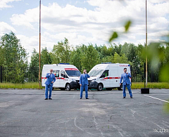 КДЦ «Октябрь» поздравил медицинских работников города с профессиональным праздником