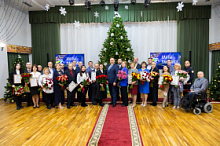 Хантымансийцы удостоились городских и региональных наград