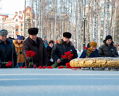 Почти 3000 хантымансийцев почтили память защитников Отечества