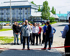 В Ханты-Мансийске состоялось торжественное открытие тропы здоровья