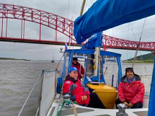 Команда парусных яхт «Жемчужина» и «Сибирь» посетила Ханты-Мансийск