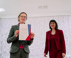 В Ханты-Мансийске подвели итоги городского конкурса патриотической песни «Вера. Величие. Память»