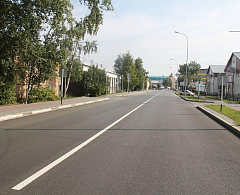 В окружном центре продолжается приемка дорог при участии представителей общественности