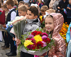 Поздравление Председателя Думы города с 1 сентября 