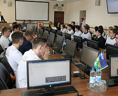 Студенты ЮГУ ознакомились с работой городской администрации