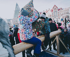 В Ханты-Мансийске отпраздновали «Широкую масленицу»