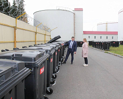 Более 400 мусорных контейнеров вскоре появится во дворах Ханты-Мансийска 