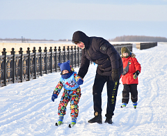 Хантымансийцы встают на лыжню