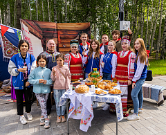 «Легенды Самаровграда» прошли в Ханты-Мансийске 