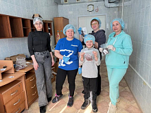 Трудовой десант в «Сушилочке»