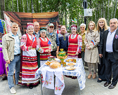 «Легенды Самаровграда» прошли в Ханты-Мансийске 