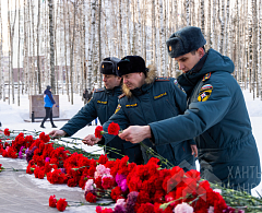 Хантымансийцы почтили память сталинградцев