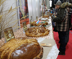 Самый красивый каравай выбрали в столице Югры