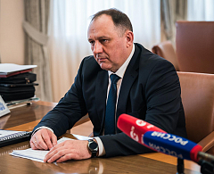 Глава Ханты-Мансийска отчитался перед губернатором о работе в 2018 году