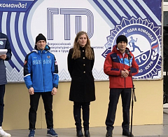 Памятный знак Виктора Башмакова открыли в окружном центре