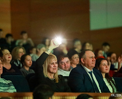 Песни смыслов звучали для горожан