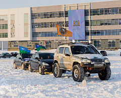 Автовладельцы Ханты-Мансийска гордятся земляками! 