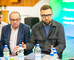 Глава Ханты-Мансийска Максим Ряшин принял участие в стратегической сессии по брендированию города 