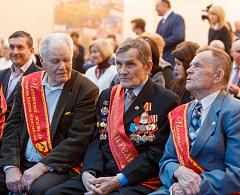 Уважаемые жители Ханты-Мансийска старшего поколения, ветераны войны и труда!  