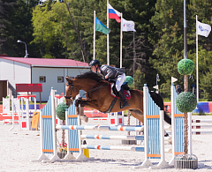 Первые соревнования по конному спорту на Кубок Главы города состоялись в Ханты-Мансийске