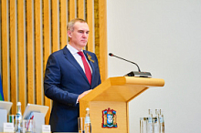 Губернатор Руслан Кухарук представил депутатам Югры отчет о результатах деятельности правительства региона за 2024 год