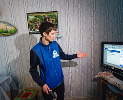 Волонтеры Ханты-Мансийска отличились в работе с гражданами старшего поколения