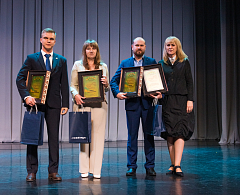 Спортсмены Ханты-Мансийска получили награды