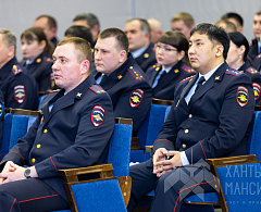 В Ханты-Мансийске наградили лучших сотрудников межмуниципального отдела внутренних дел