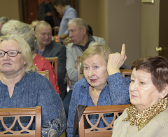 Общественники обсуждают проект отчета Главы города Ханты-Мансийска