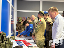 Молодогвардейцы Ханты-Мансийска провели выставку «Победа Za нами!»