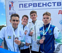 Юные биатлонисты из Югры стали призерами Первенства России по биатлону