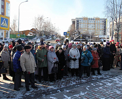 В Ханты-Мансийске почтили память жертв политических репрессий