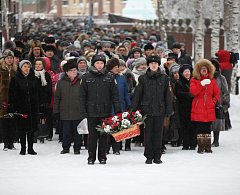 В окружном центре отметили День полного освобождения Ленинграда от фашистской блокады