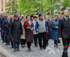 Память о героях всегда будет жива в сердцах хантымансийцев