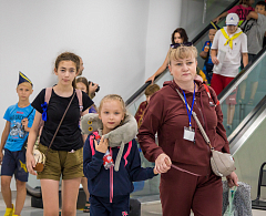 Дети из ДНР продолжают отдыхать в Югре