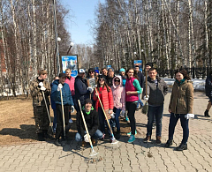 Более 2 тысяч хантымансийцев приняли участие в городском субботнике