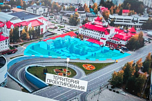 В окружной столице обсудили установку стелы «Город трудовой доблести»