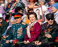 Столица Югры отмечает День Великой Победы