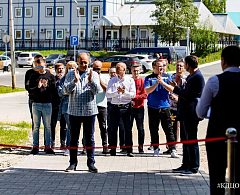 В Ханты-Мансийске состоялось торжественное открытие тропы здоровья