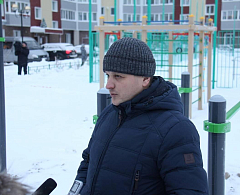 Дворик детства появился в Ханты-Мансийске